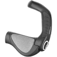 Ergon Gp5 Rohloff/nexus Grips Noir 94.5/128 mm
