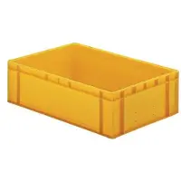 HorecaTraders Caisse en polypropylène | 5 couleurs | 600x400x175 mm