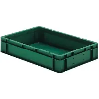 HorecaTraders Caisse en polypropylène | 5 couleurs | 600 x 400 x 120 mm