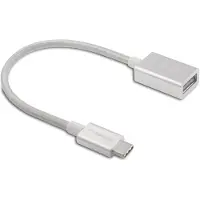 Innergie MagiCable USB-C to USB Female argent
