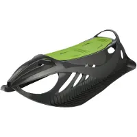 Gizmo Riders Luge Neon Grip - Enfant - Noir et vert