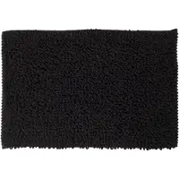 Sealskin Tapis de bain Sealskin Twist Microfibre Anthracite-60 x 90 cm