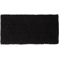 Sealskin Tapis de bain Sealskin Twist Microfibre Anthracite-60 x 120 cm