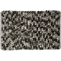 Sealskin Tapis de bain Sealskin Vintage Polyester Gris Foncé-50 x 80 cm