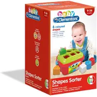 Clementoni Boîte de triage des formes, +9 mois,