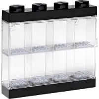 LEGO Boîte de présentation pour 8 figurines - noire