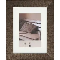 Henzo Cadre 13x18 en bois flotté dbrown -
