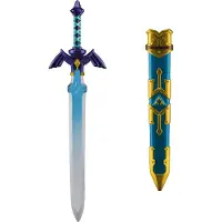 Nintendo Zelda Link Sword Figure Doré