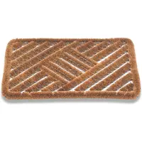 No name Tapis grillagé Draco 50x80 cm (80 x 50 cm)