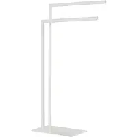 Sealskin Porte serviette Sealskin Tube Métal Blanc