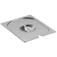 Saro Couvercle GN avec évidement pour cuillère | GN 1/1