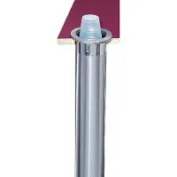 San Jamar Distributeur de gobelets intégré - Diamètre du gobelet 70-98 mm