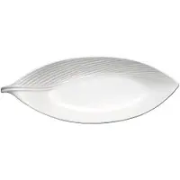 Aps Plateau en mélamine blanc