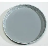 Aps Plateaux Gris Antidérapants Empilables Ronds Ø360mm
