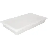 Vogue Bacs gastronormes en plastique 1/1 avec couvercle