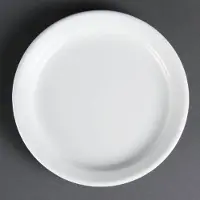Olympia Assiettes traiteur à bord étroit 18 cm (12 pièces)