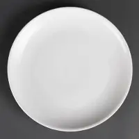 Olympia Assiette ronde en porcelaine blanche 28 cm (pièce 6)