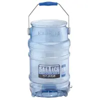 San Jamar Seau à glace hygiénique - 11 kg de glace