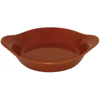 Olympia Assiette à gratin en porcelaine 16cm de long | 6 pièces
