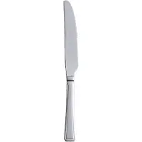 HorecaTraders Couteaux à dessert en acier inoxydable 21,5 cm | 12 pièces
