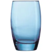 Arcoroc Verre Salto Tumbler Bleu 35cl | 24 pièces