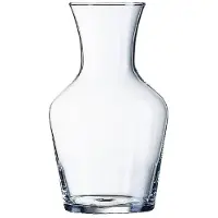 Arcoroc Carafes en verre élégantes 1L | 6 pièces
