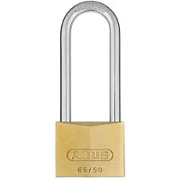 ABUS - Cadenas 50mm Laiton Massif Ha Blist -