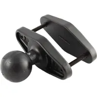 Ram Mounts UNPK RAM CLAMP BASE W/BALL (RAM-D-247U-4)