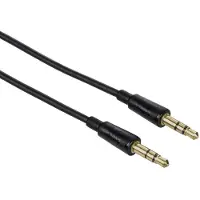 Hama Câble audio jack mâle 3,5mm/conn. mâle, stéréo, 1,5m, n