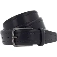 Vanzetti Ceinture 'Airbrush 3.5cm' noir