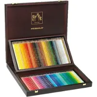 Caran d'Ache Prismalo Aquarelle Holzkoffer (80 x)