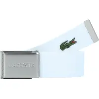 Lacoste Ceinture vert / blanc