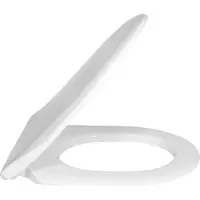 Villeroy & Boch Subway 2.0 Siège de WC Slim Seat blanc, 1 pièce.