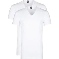 Alan red T-Shirt 'Dean' blanc