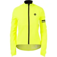 Agu Veste de Cyclisme AGU Women Essential Rain Yellow-S