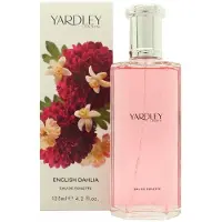 Yardley English Dahlia Eau De Toilette Spray 125 ml