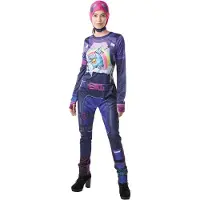 Partyking Fortnite Déguisement Ado Brite Bomber Taille Xxl