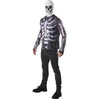 Cstore Fortnite Top + Cagoule Skull Trooper Xxl