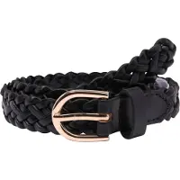 Pieces Ceinture 'Avery' noir