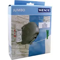 Wenko - 3726400100 - Jumbo - Séchoir À Linge - Automatic - 15m