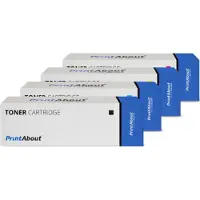 PrintAbout Toner compatible pour Brother TN-900 - 4 couleurs - Multipack