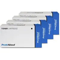 PrintAbout Toner compatible pour HP 307A (CE740A) - Noir