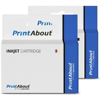 PrintAbout Cartouche compatible pour Canon PG-540 XL - Noir - Grande capacité