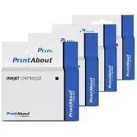 PrintAbout Cartouche compatible pour Brother LC-223VALBP - 4 couleurs - Multipack