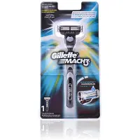 Gillette Rasoir Mach 3 + recharge (1 pièce)