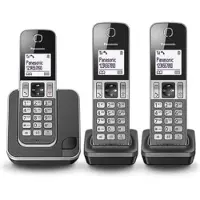 Panasonic Téléphone Sans Fil Kx-tgd313nlg Trio
