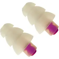 Noizezz Plug & Play Bouchons d'Oreilles Violet Doux