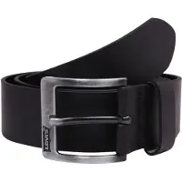 Levi's pour homme. 220378-3-59 Ceinture Cloverdale noire (100 cm), Casuel, Cuir