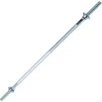 Tunturi Barre à disques 180 cm