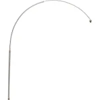 QAZQA Arc en acier pour lampadaire arc XXL sans base